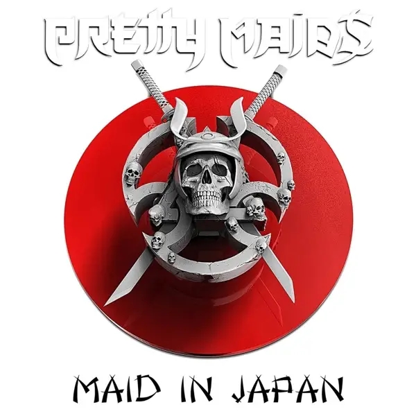 Album artwork for Maid In Japan-Future World Live by Pretty Maids