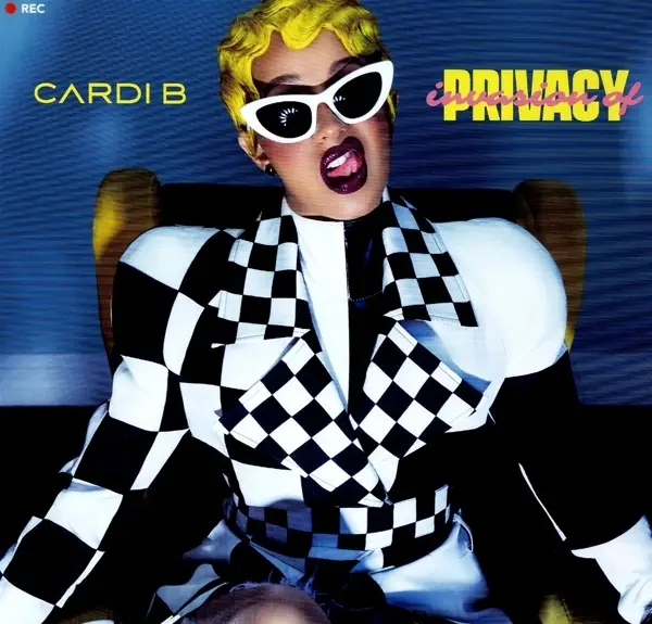 Album artwork for Invasion of Privacy by Cardi B