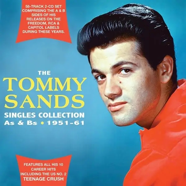 Album artwork for Tommy Sands Collection 1951-61 by Tommy Sands
