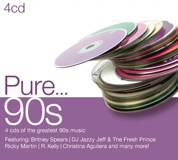 Album artwork for Pure...90s by Various
