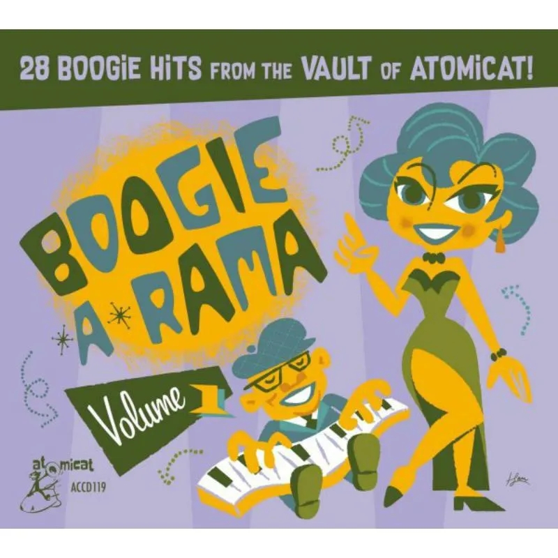 Album artwork for Boogie A Rama Vol. 1 by Various Artists