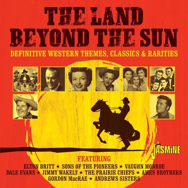 Album artwork for Land Beyond The Sun by Various