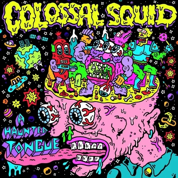 Album artwork for A Haunted Tongue by Colossal Sqid