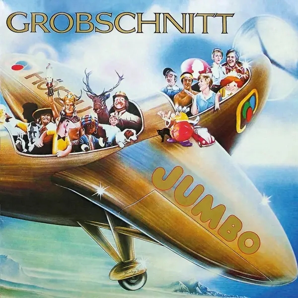 Album artwork for Jumbo by Grobschnitt