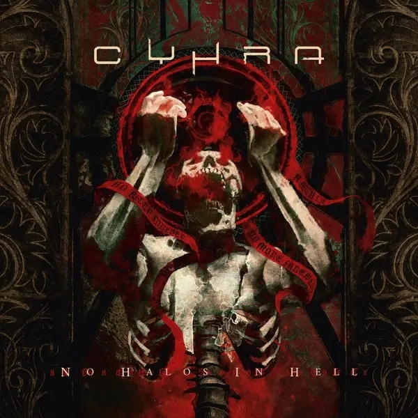 Album artwork for No Halos In Hell by Cyhra