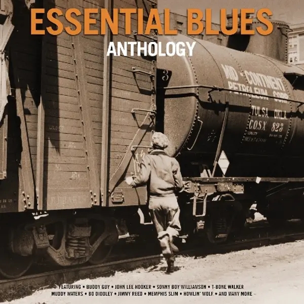 Album artwork for Essential Blues Anthology by Various