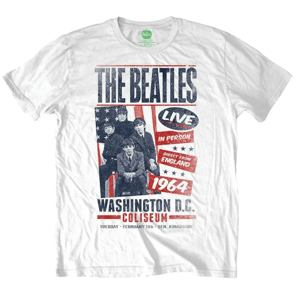 Album artwork for Unisex T-Shirt Coliseum Poster by The Beatles