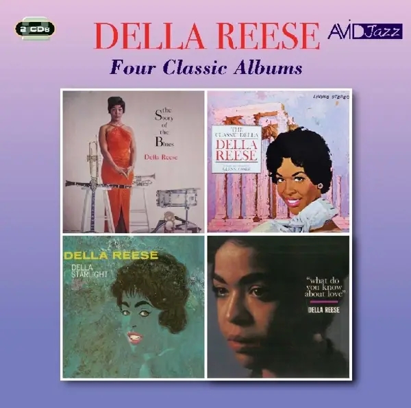Album artwork for Four Classic Albums by Della Reese