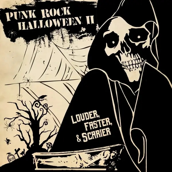 Album artwork for Punk Rock Halloween II-Louder Faster & Scarier by Various