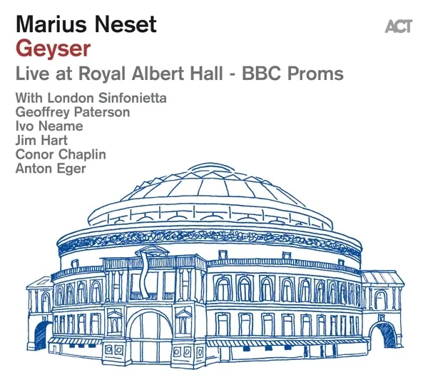 Album artwork for Geyser-Live At Royal Albert Hall by Marius Neset