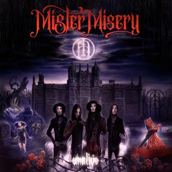 Album artwork for Unalive by Mister Misery