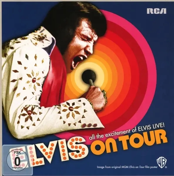 Album artwork for Elvis On Tour by Elvis Presley