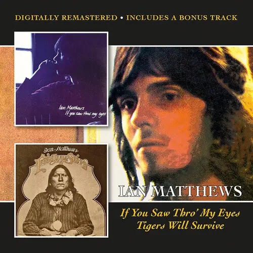 Album artwork for If You Saw Thro' My Eyes / Tigers Will Survive + bonus track by Ian Matthews
