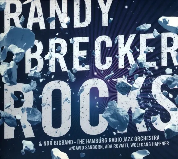 Album artwork for Rocks by Randy Brecker