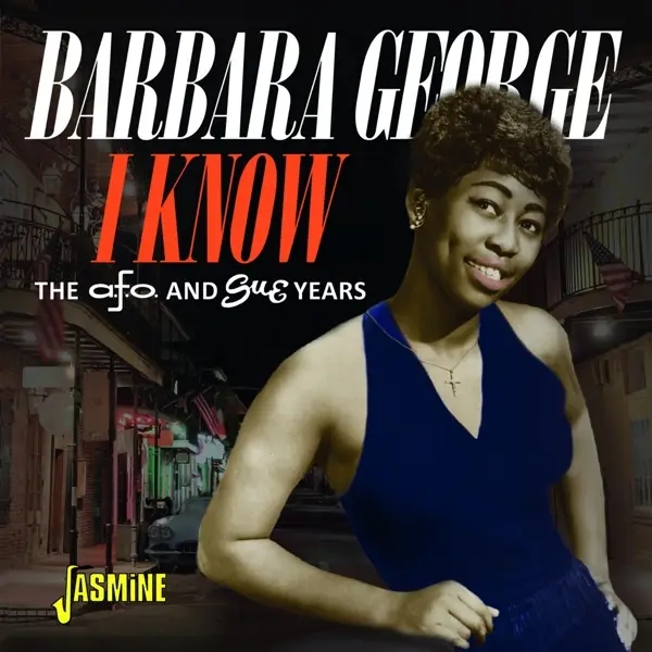 Album artwork for I Know by Barbara George