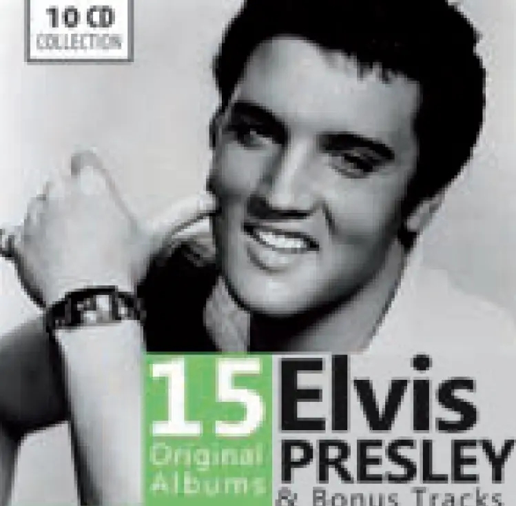 Album artwork for 15 Original Albums by Elvis Presley