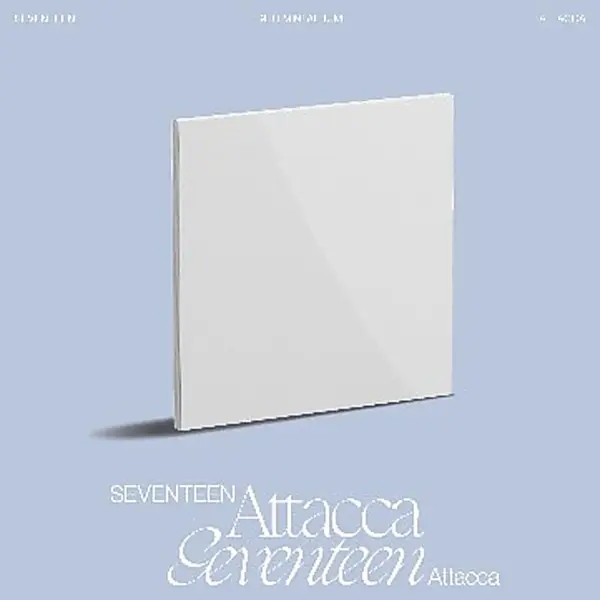 Album artwork for Seventeen 9TH Mini Album 'Attacca' by Seventeen