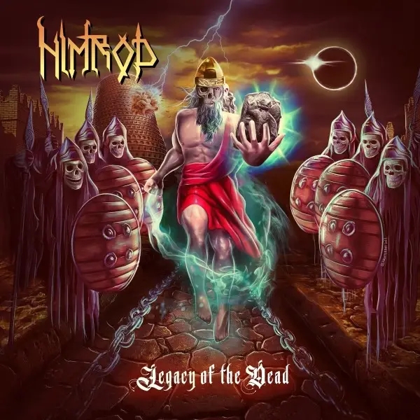 Album artwork for Legacy Of The Dead by Nimrod