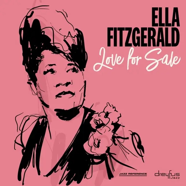 Album artwork for Love for Sale by Ella Fitzgerald