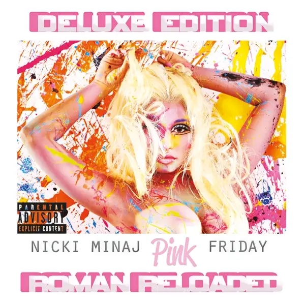 Album artwork for Pink Friday...Roman Reloaded by Nicki Minaj