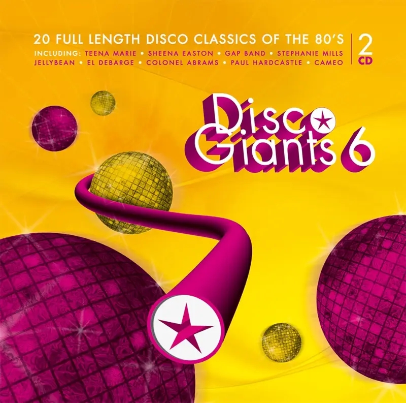 Album artwork for Disco Giants 6 by Various