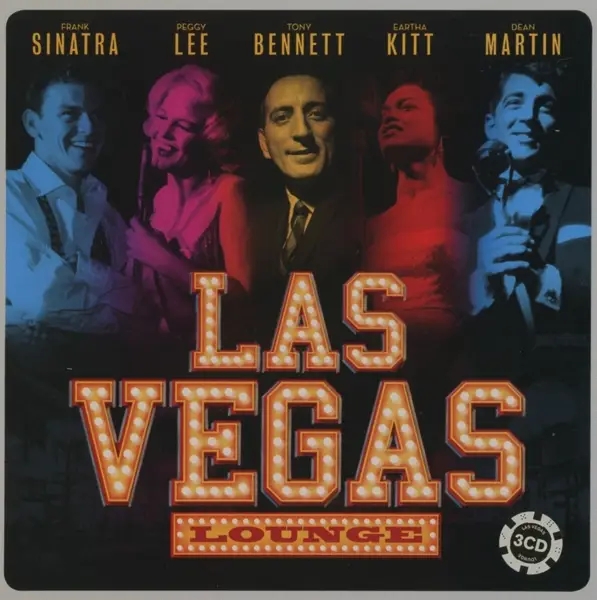 Album artwork for Las Vegas Lounge by Various
