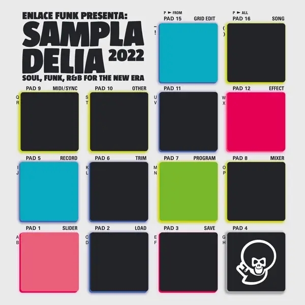 Album artwork for Sampladelia 2022 by Various