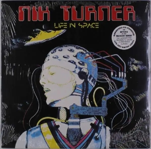 Album artwork for Life In Space by Nik Turner