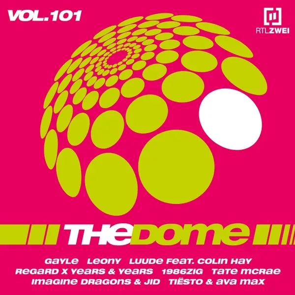 Album artwork for The Dome,Vol.101 by Various