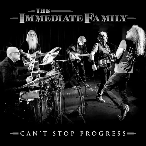 Album artwork for Can't Stop Progress by The Immediate Family