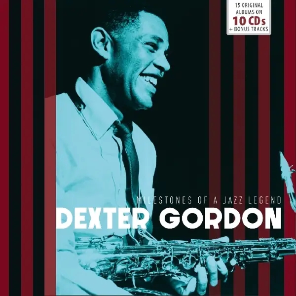 Album artwork for Milestones Of A Jazz Legend by Dexter Gordon