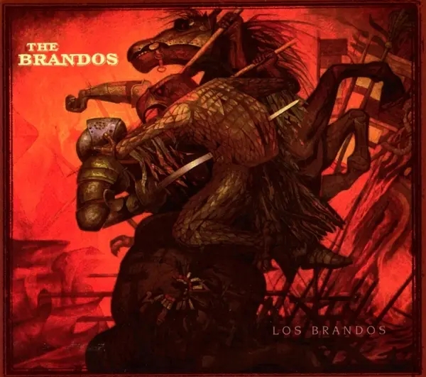 Album artwork for Los Brandos by The Brandos