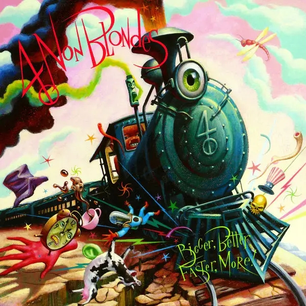 Album artwork for Bigger,Better,Faster,More! by 4 Non Blondes