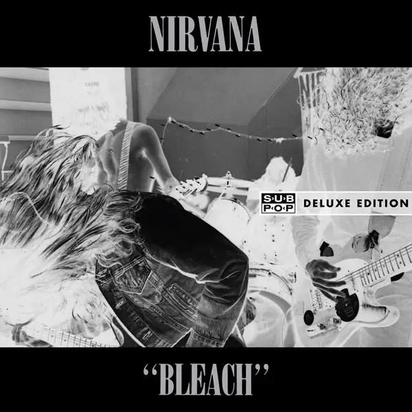 Album artwork for Bleach: Deluxe Edition by Nirvana