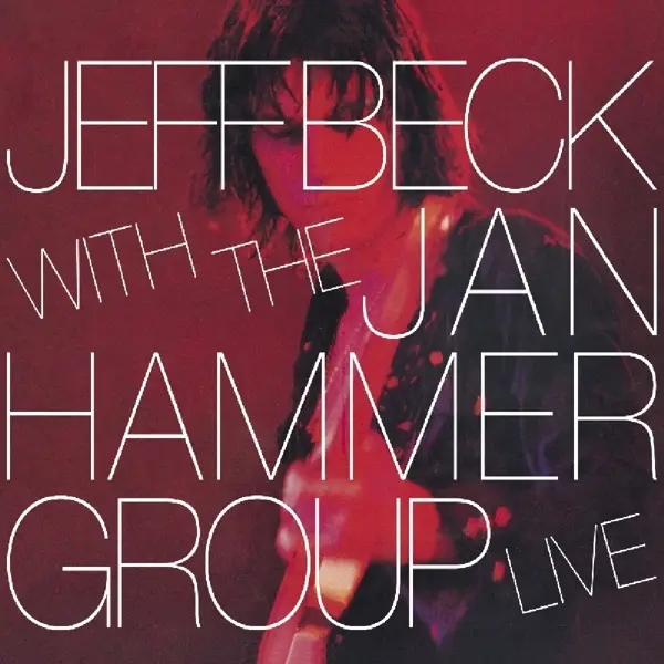 Album artwork for Live by Jeff Beck