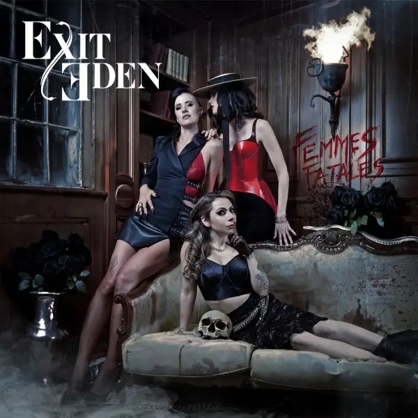 Album artwork for Femmes Fatales by Exit Eden