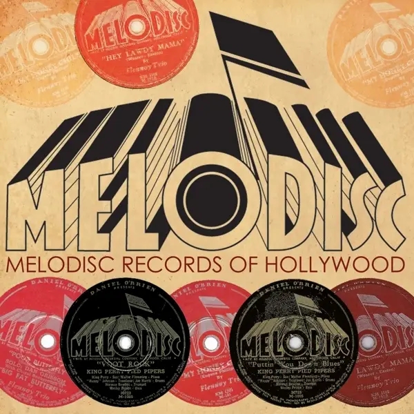 Album artwork for Melodisc Records Of Hollywood 1945-46 by Various