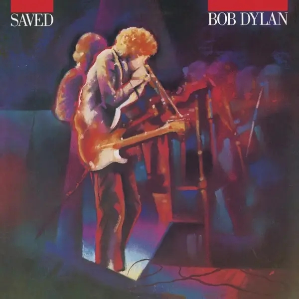 Album artwork for Saved by Bob Dylan