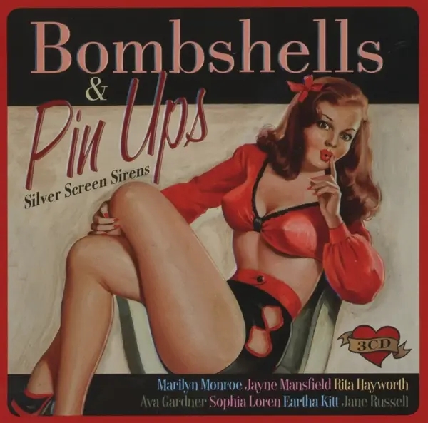 Album artwork for Bombshells & Pin Ups by Various