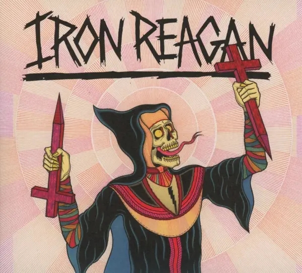 Album artwork for Crossover Ministry by Iron Reagan