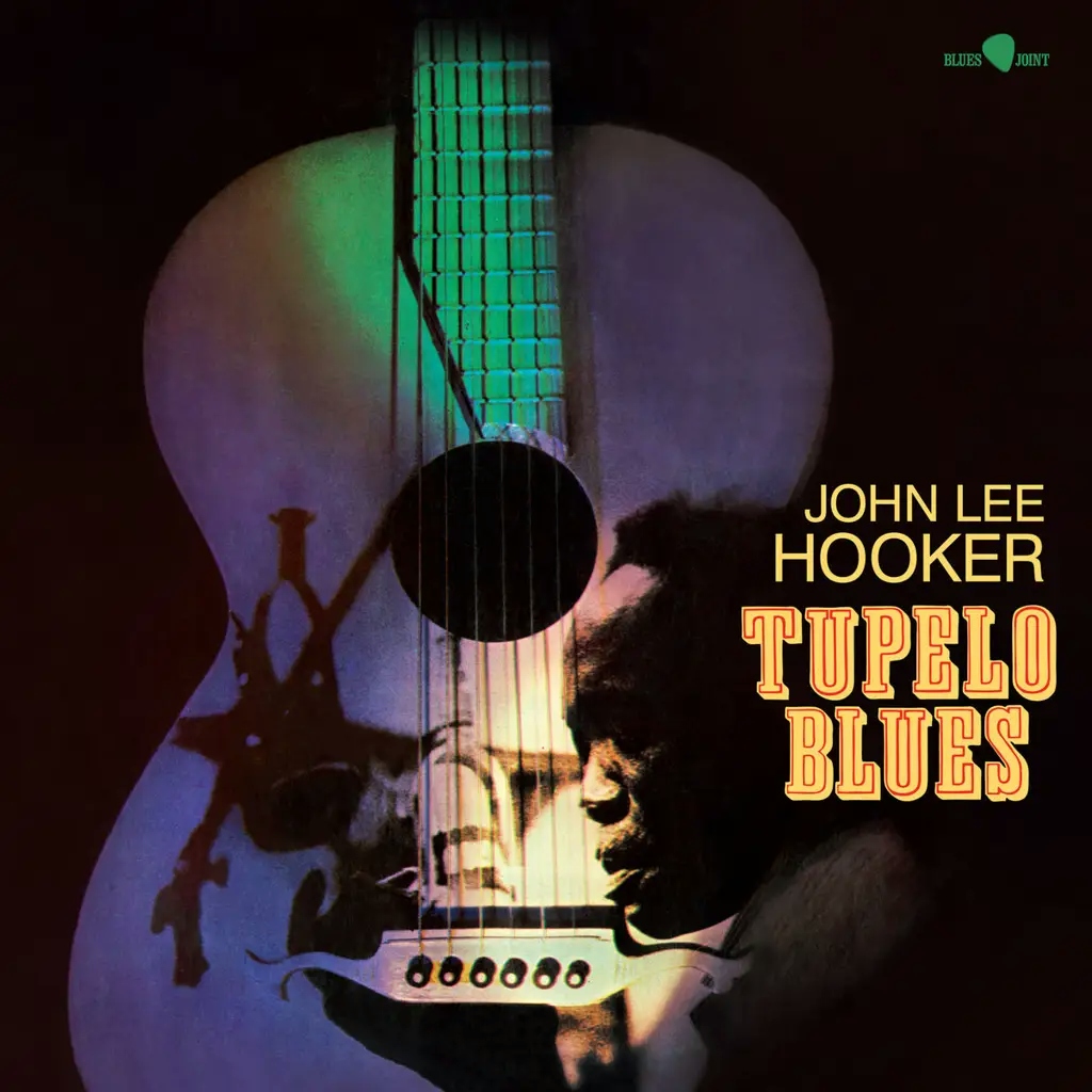 Album artwork for Tupelo Blues by John Lee Hooker