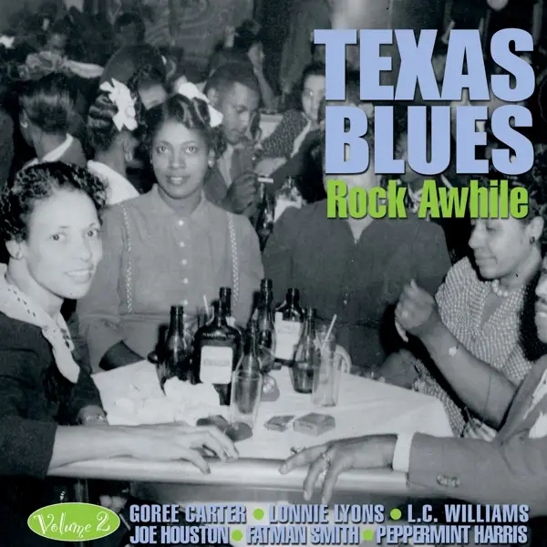 Album artwork for Texas Blues 2-20tr- by Various