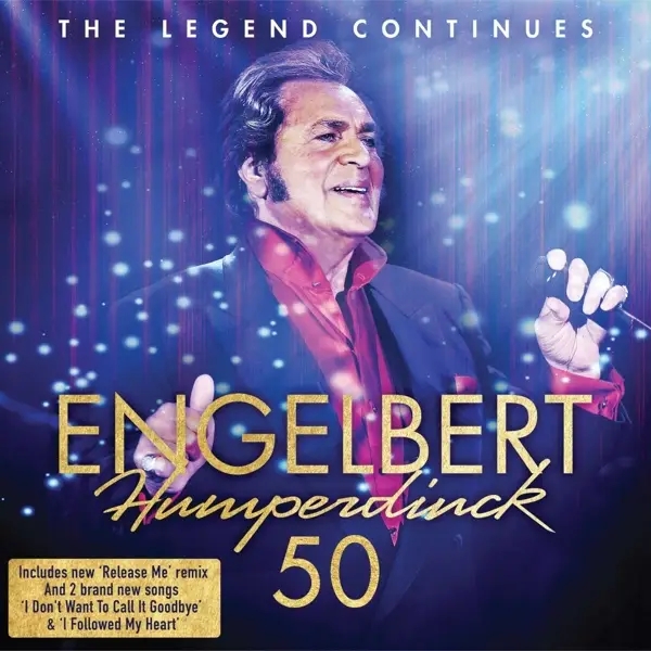 Album artwork for Engelbert Humperdinck: 50 by Engelbert Humperdinck