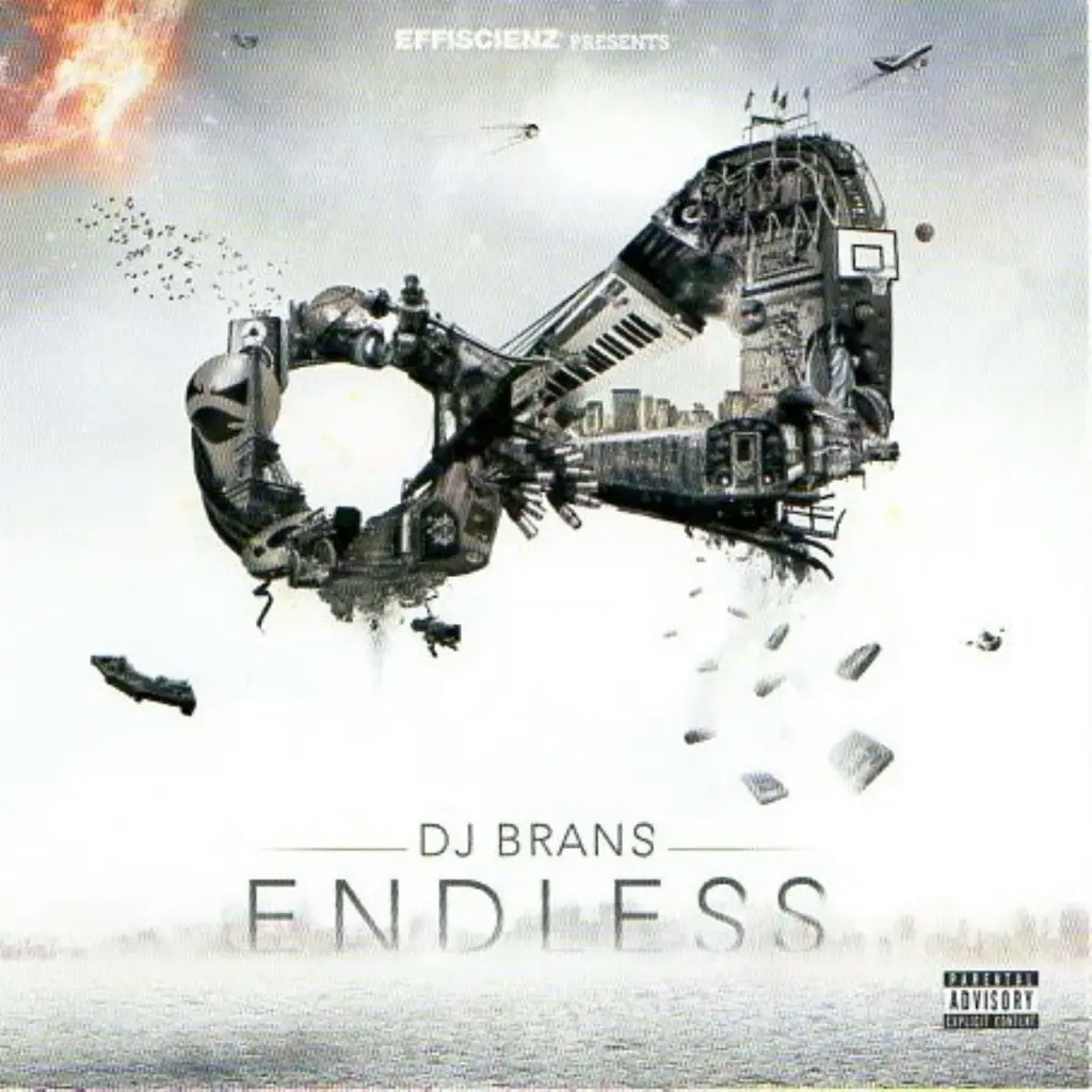 Album artwork for Endless by DJ Brans