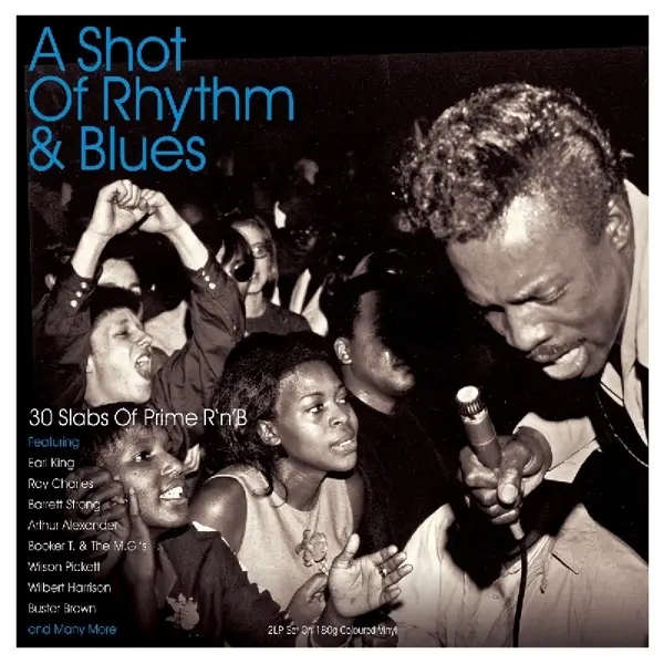 Album artwork for Shot Of Rhythm & Blues by Various