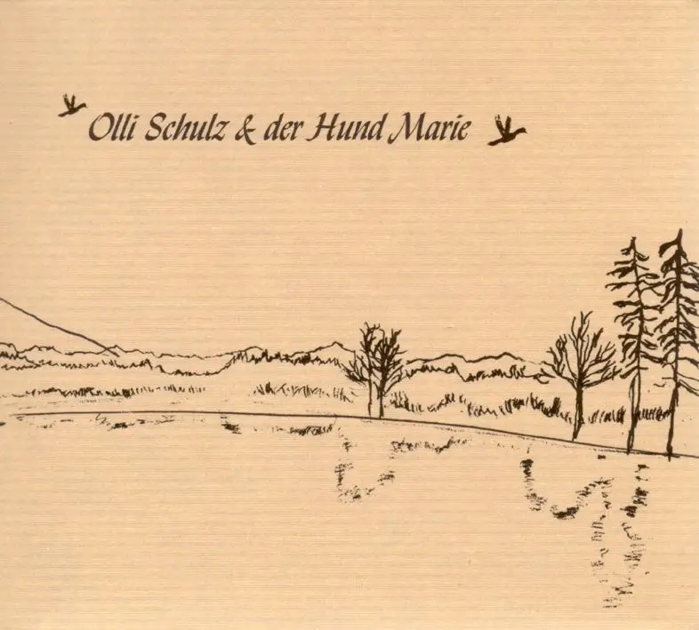 Album artwork for Das beige Album by Olli Schulz und der Hund Marie