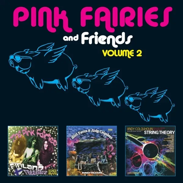 Album artwork for Pink Fairies And Friends Vol.2 by Pink Fairies