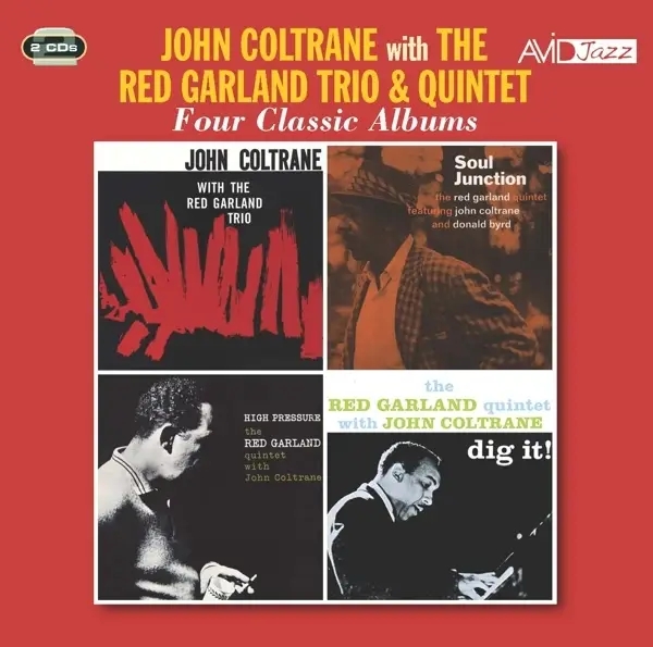 Album artwork for Four Classic Albums by John And The Red Garland Trio And Quintet Coltrane