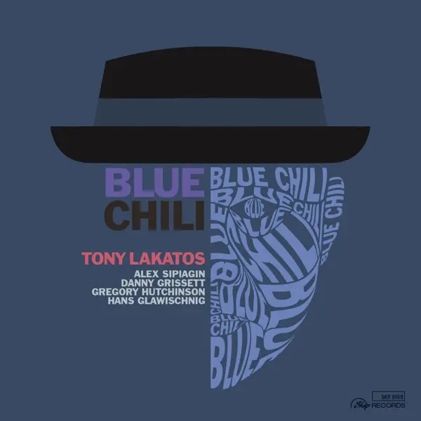 Album artwork for Blue Chili by Tony Lakatos