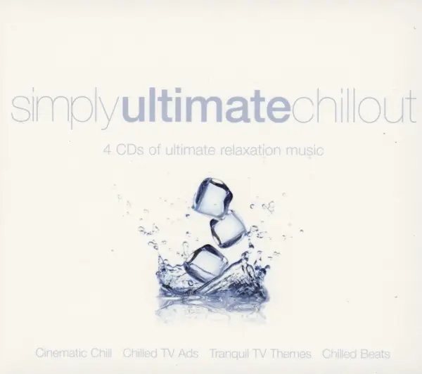 Album artwork for Simply Ultimate Chillout by Various
